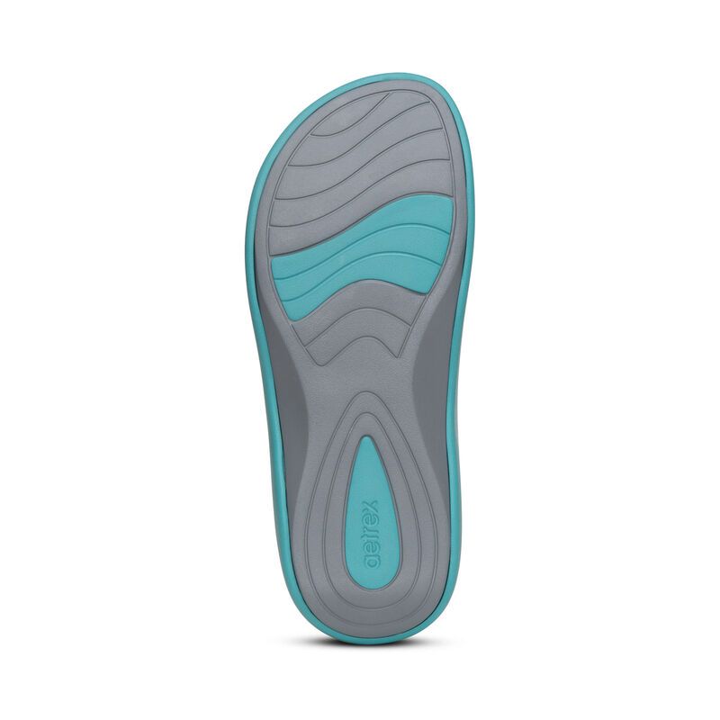 Aetrex Maui W Aqua