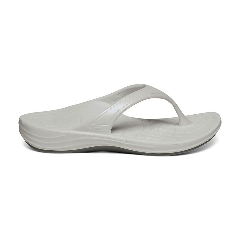 Aetrex Fiji White