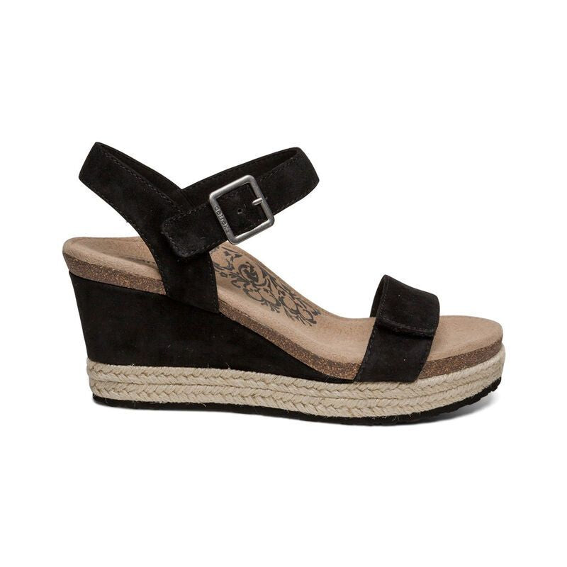 Aetrex Sydney Black