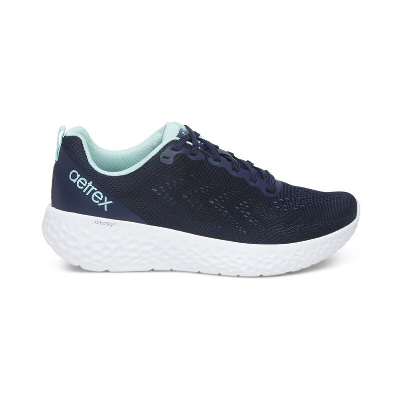 Aetrex Danika Navy
