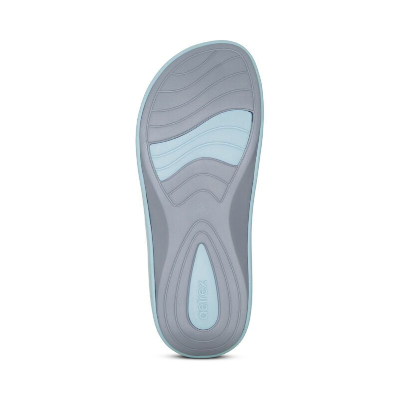 Aetrex Maui W Blue