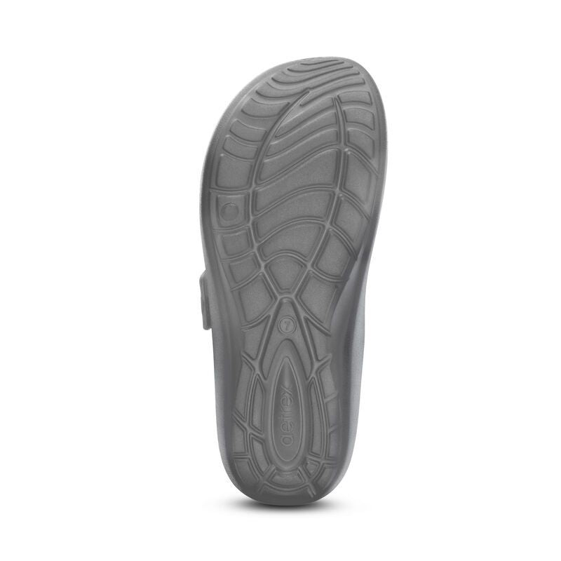 Aetrex Kaia Pewter