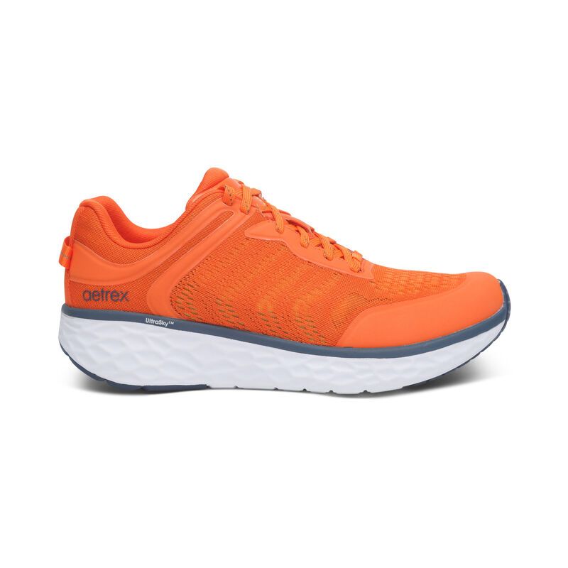 Aetrex Chase Orange