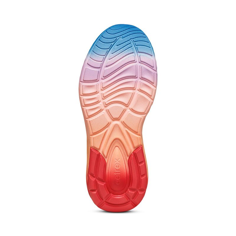 Aetrex Danika White Ombre