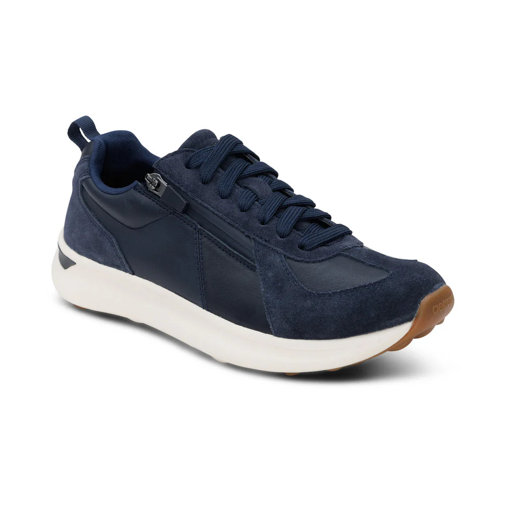 Aetrex Elise Navy