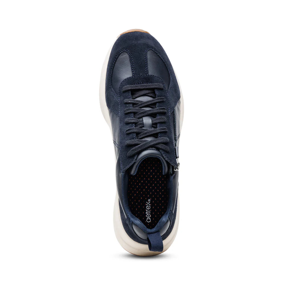 Aetrex Miles Navy