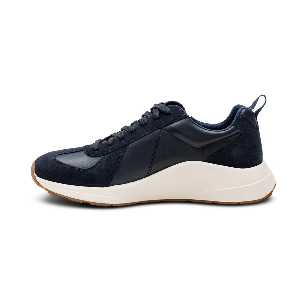Aetrex Miles Navy