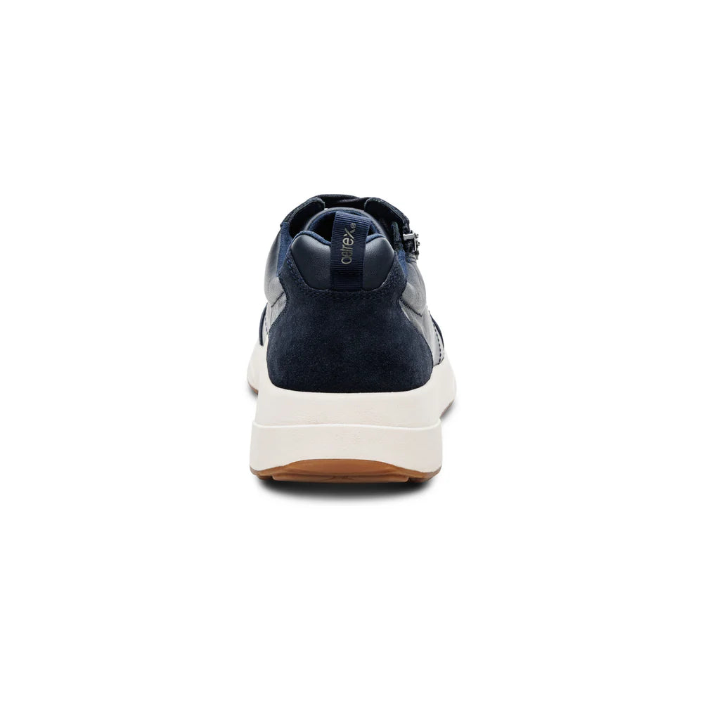 Aetrex Miles Navy