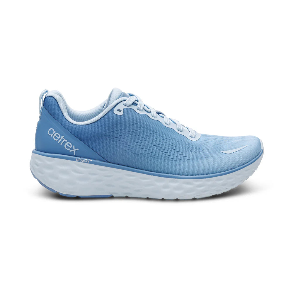 Aetrex Danika Sky Blue