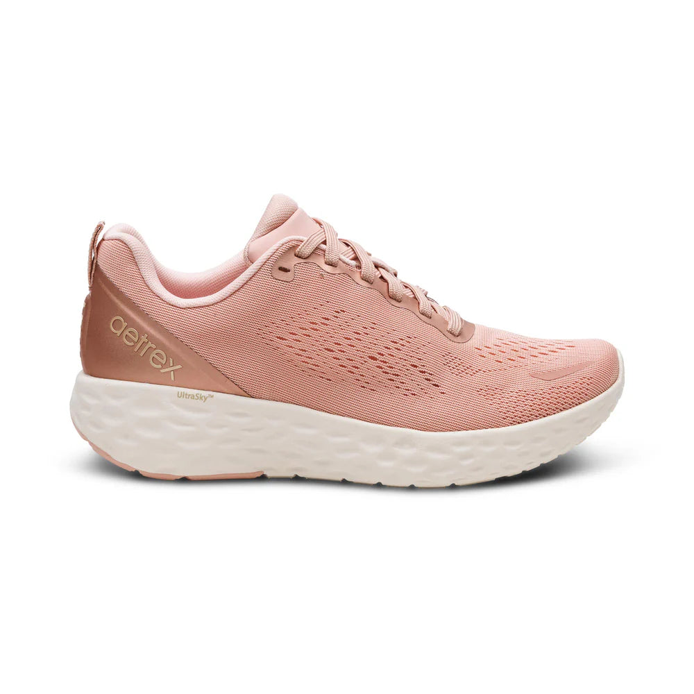 Aetrex Danika Pink