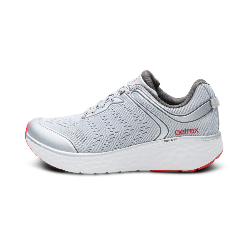 Aetrex Chase Silver