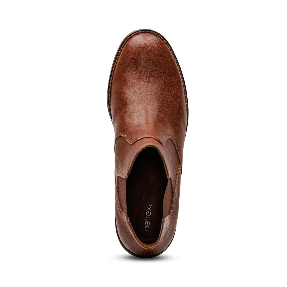 Aetrex Kaylee Cognac
