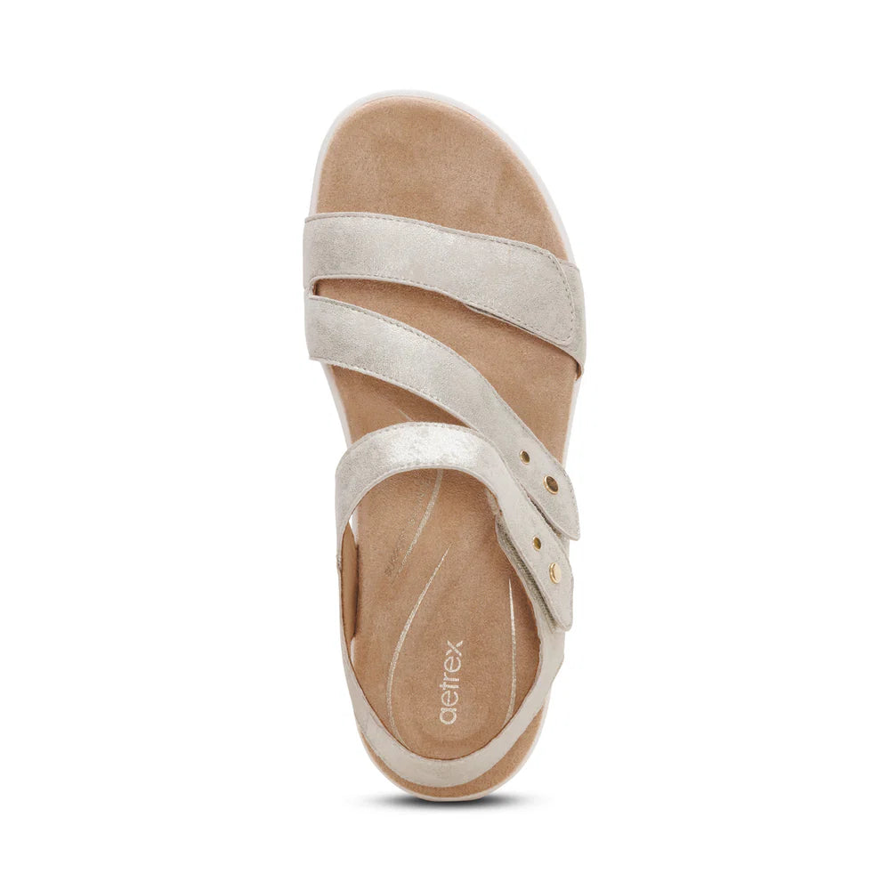 Aetrex Savannah Champagne