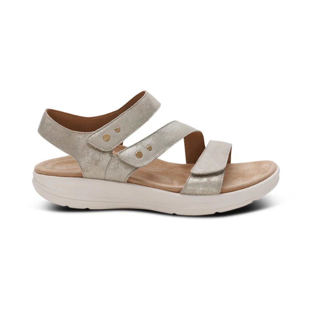 Aetrex Savannah Champagne