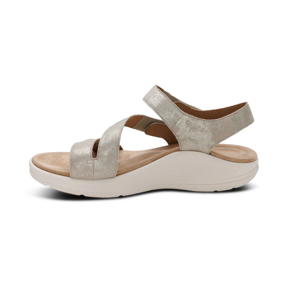 Aetrex Savannah Champagne