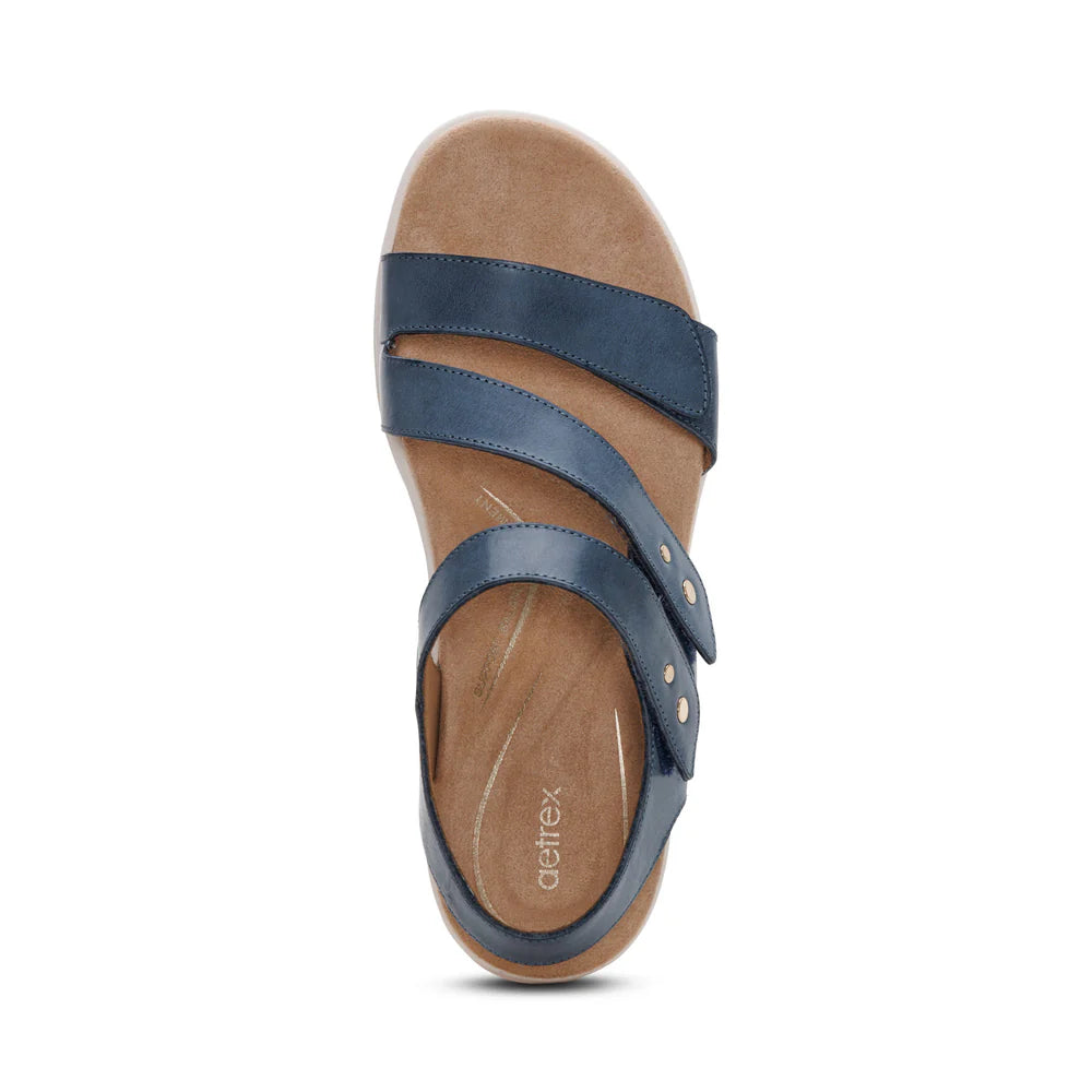 Aetrex Savannah Hazy Blue