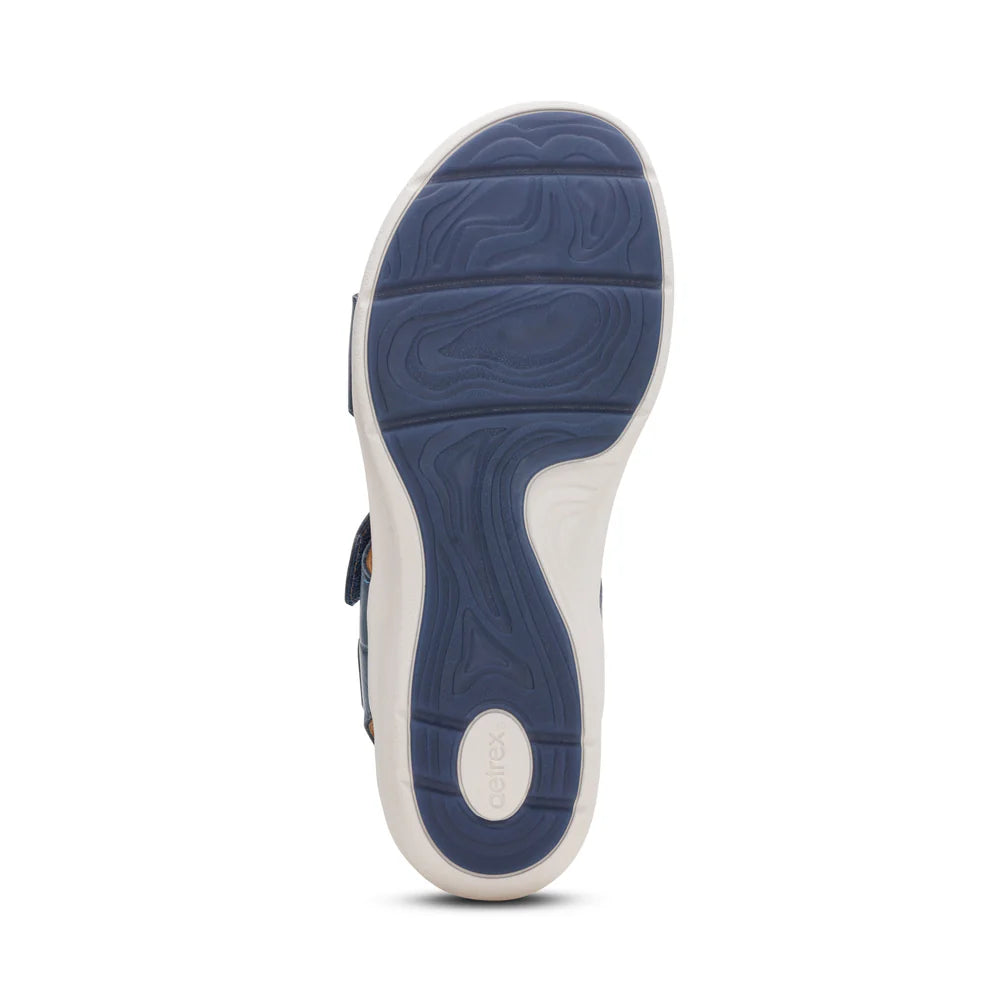 Aetrex Savannah Hazy Blue