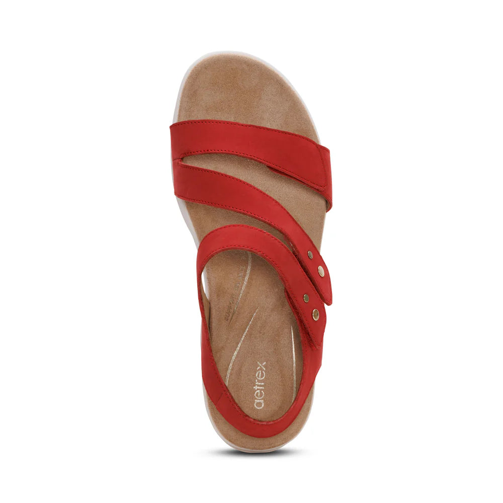 Aetrex Savannah Red