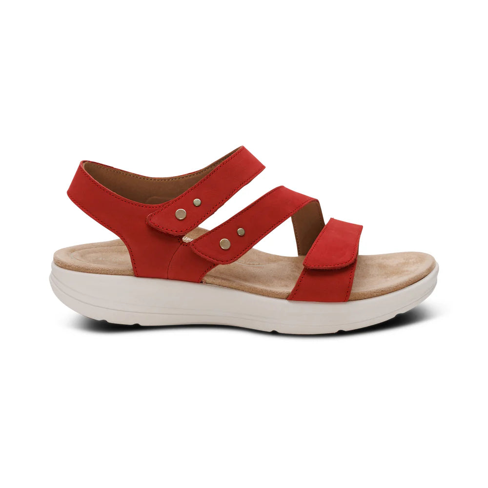 Aetrex Savannah Red