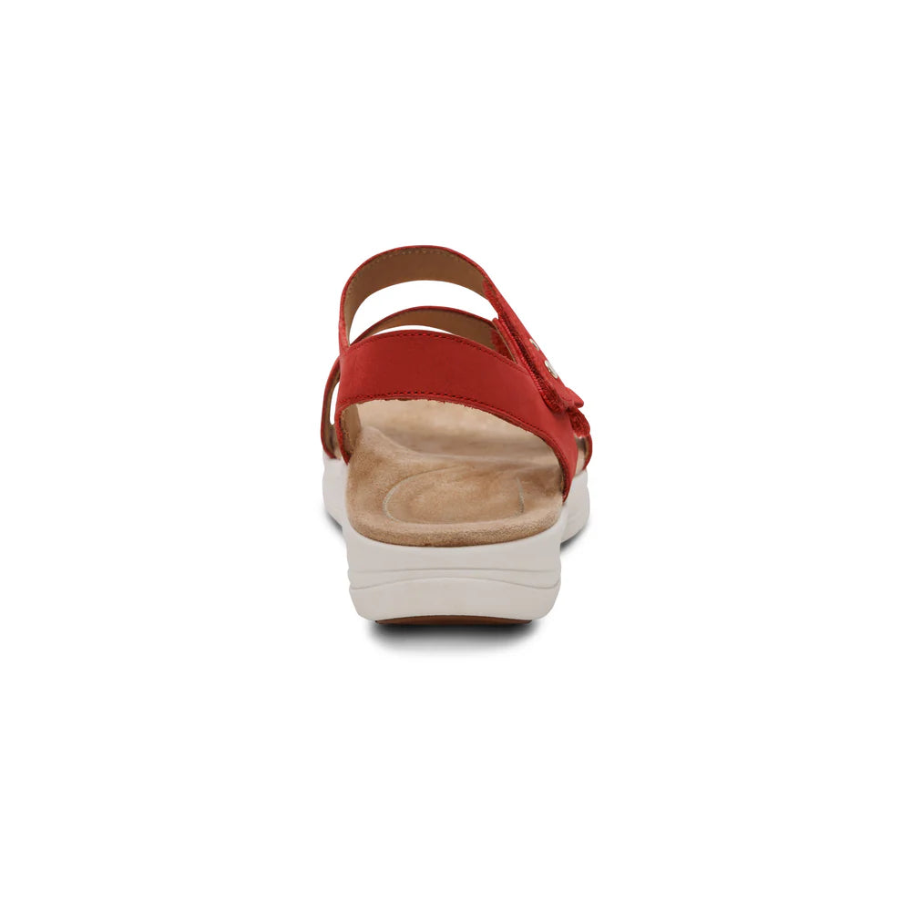 Aetrex Savannah Red