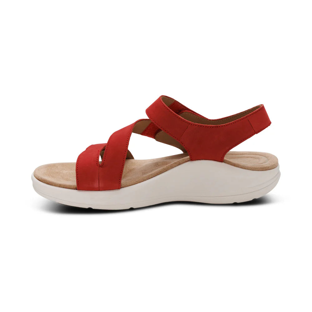 Aetrex Savannah Red