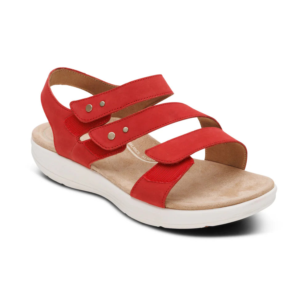 Aetrex Savannah Red