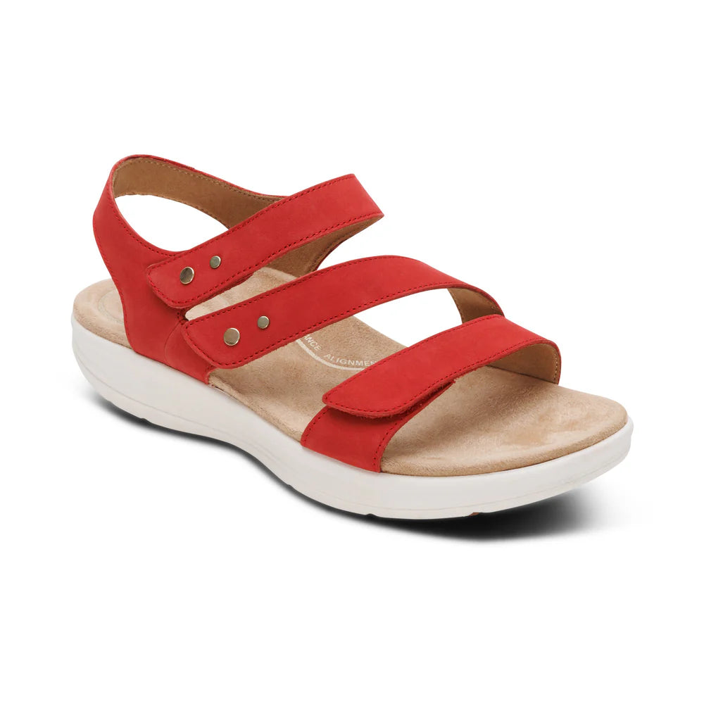 Aetrex Savannah Red