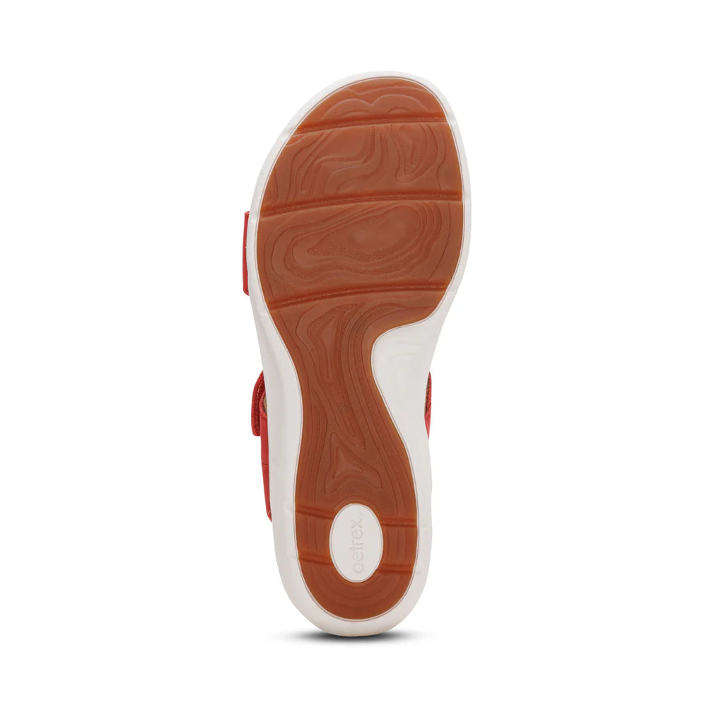 Aetrex Savannah Red