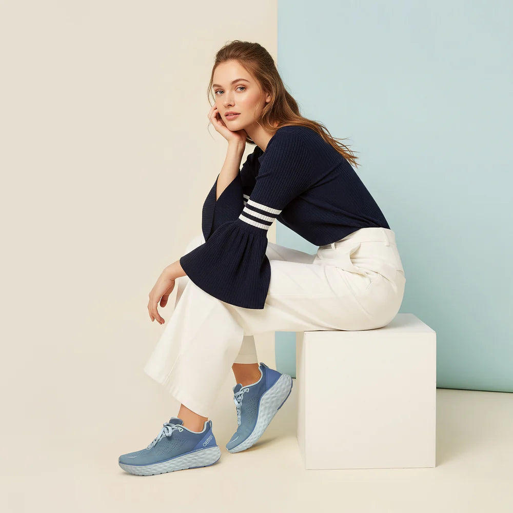 Aetrex Danika Sky Blue