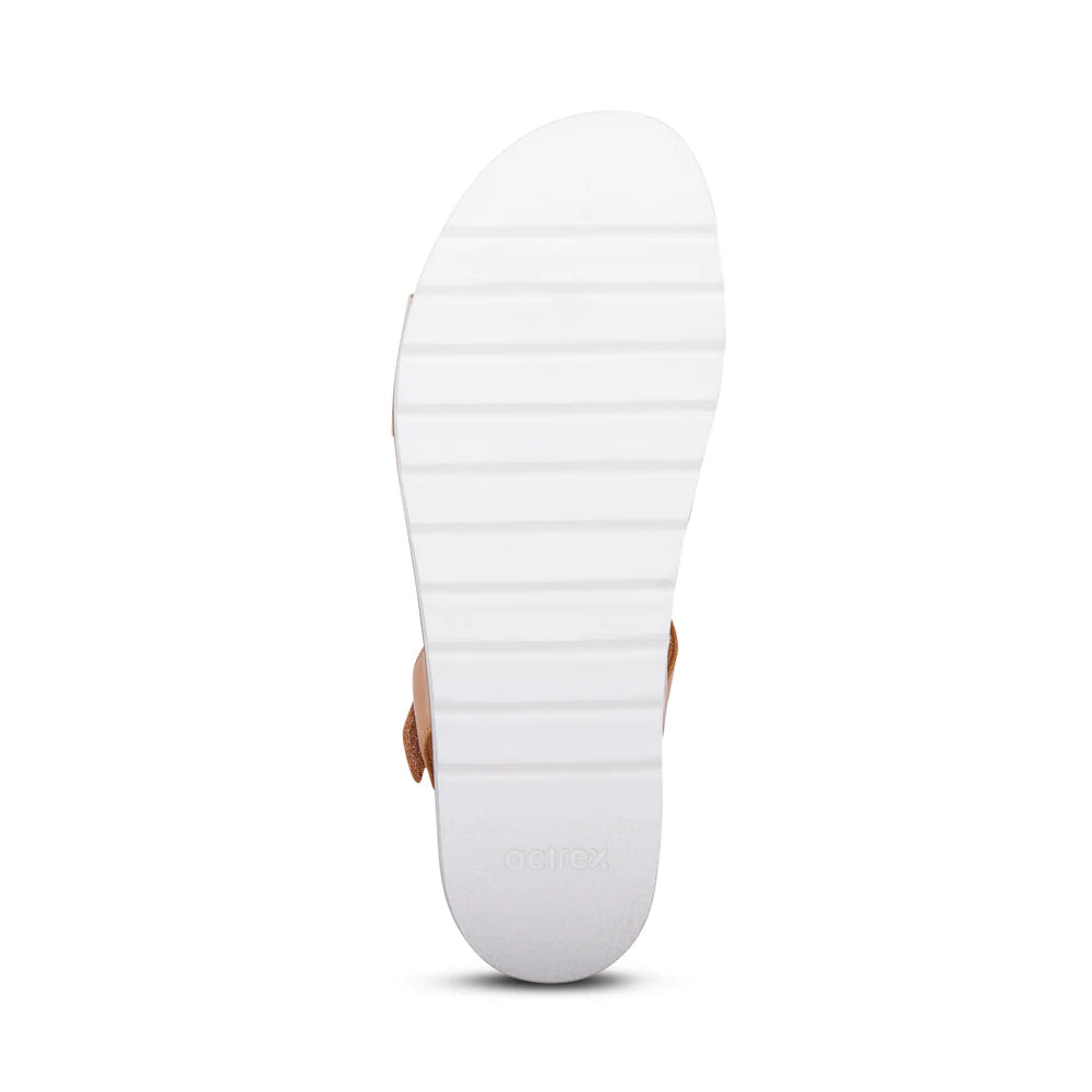 Aetrex Cass Champagne Multi