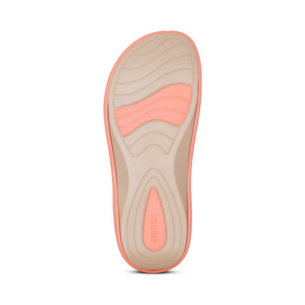 Aetrex Jillian Sport Coral