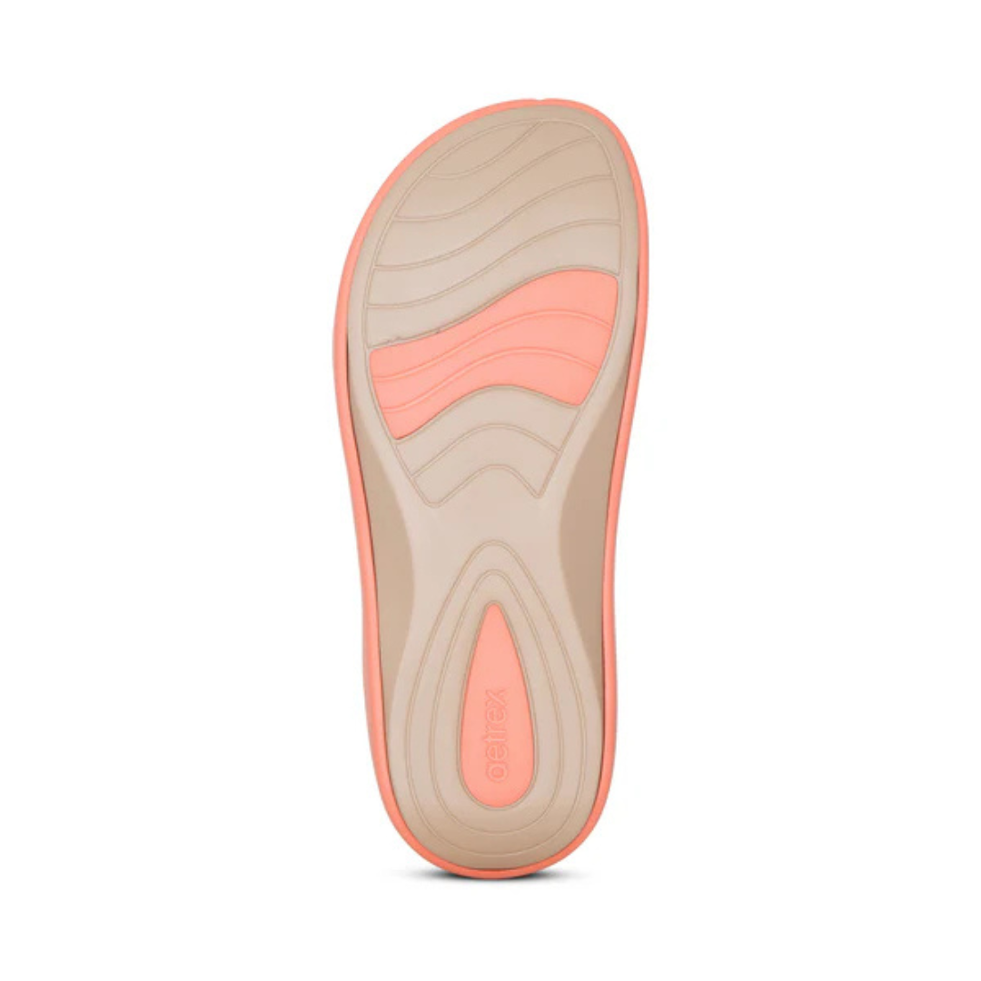 Aetrex Jillian Sport Coral