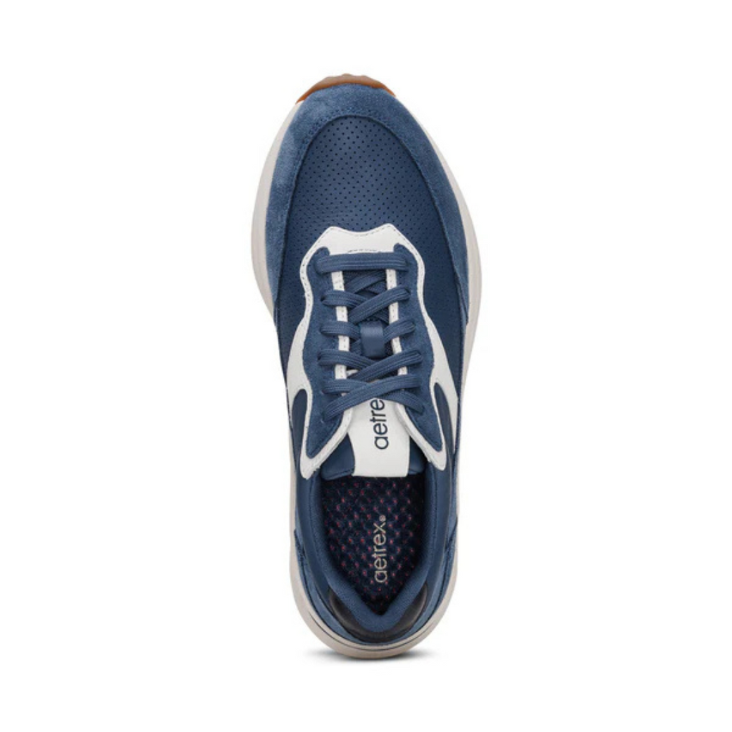 Aetrex Emily Blue