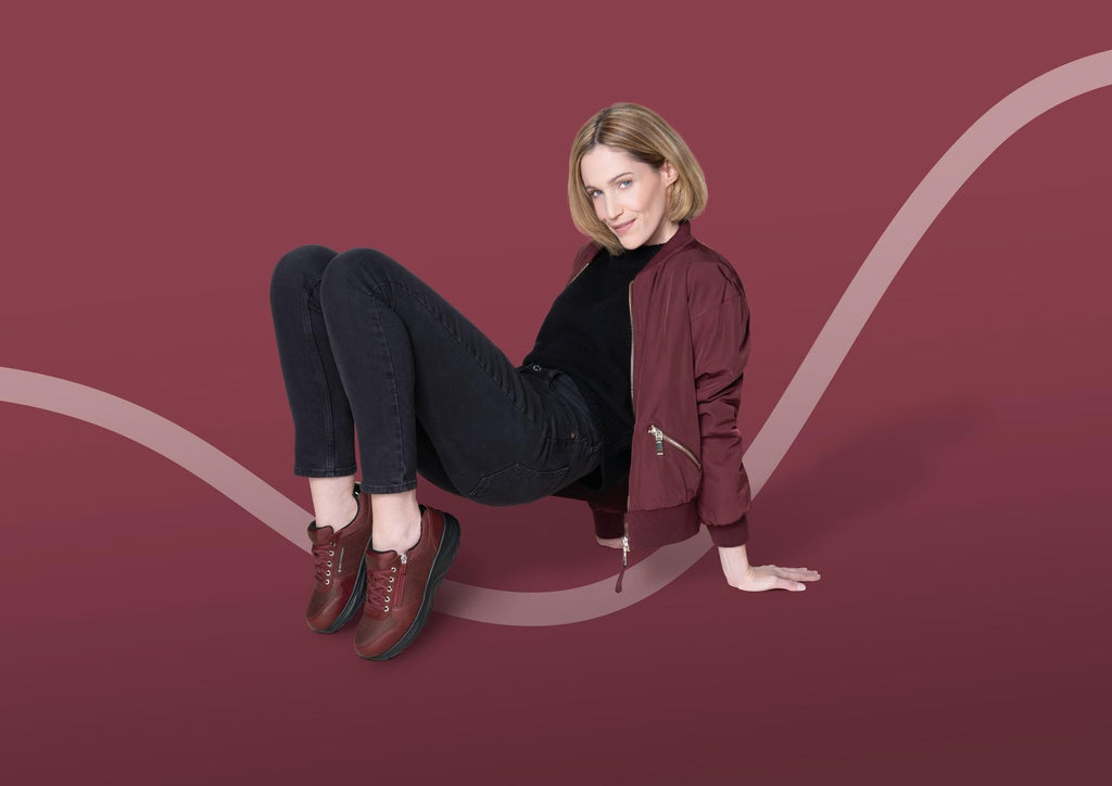 Joya Dynamo Zip W Dark Red II