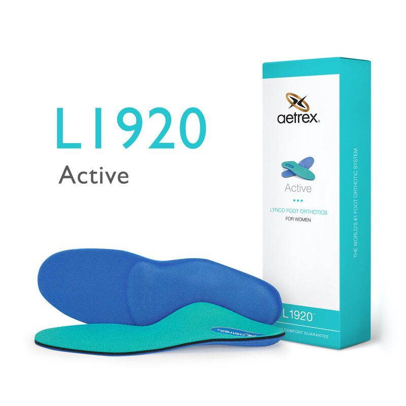 Aetrex Active Talpbetét Női L1920W