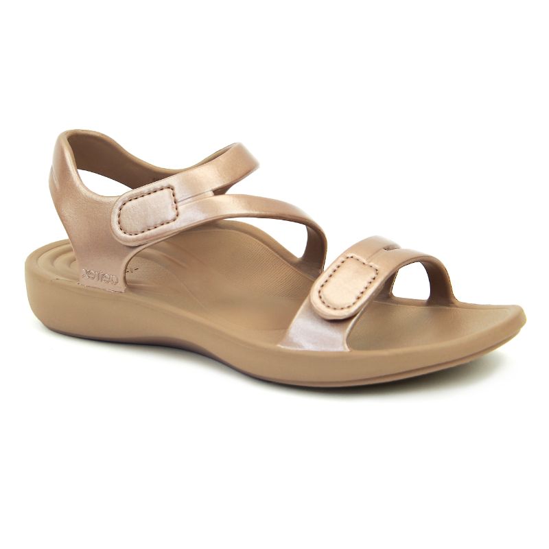 Aetrex Jillian Sport Champagne