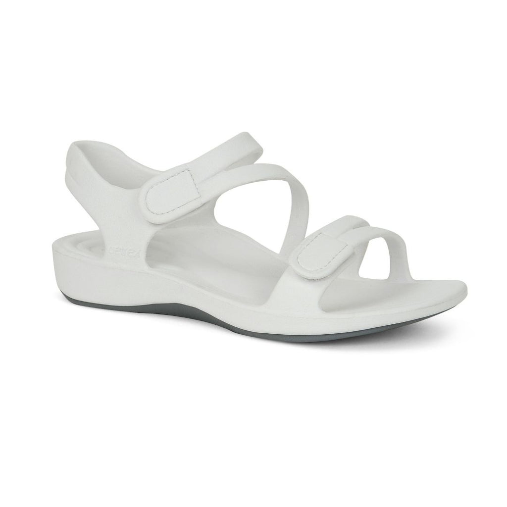 Aetrex Jillian Sport White