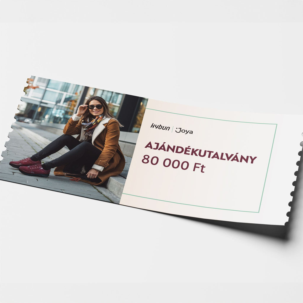 Kybun Joya Ajándékutalvány