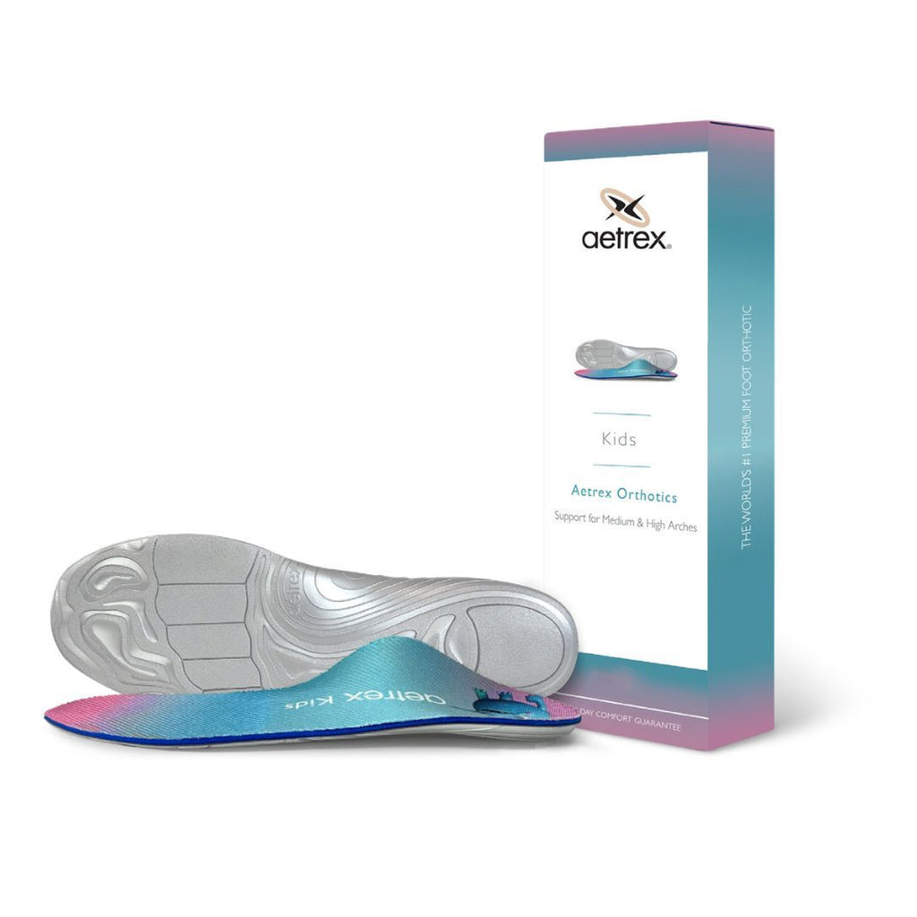 Aetrex Kids Active Ortho cup/supported Talpbetét L1705Y