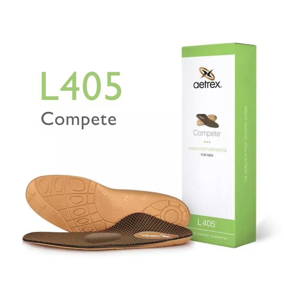 Aetrex Compete Talpbetét Férfi L405M