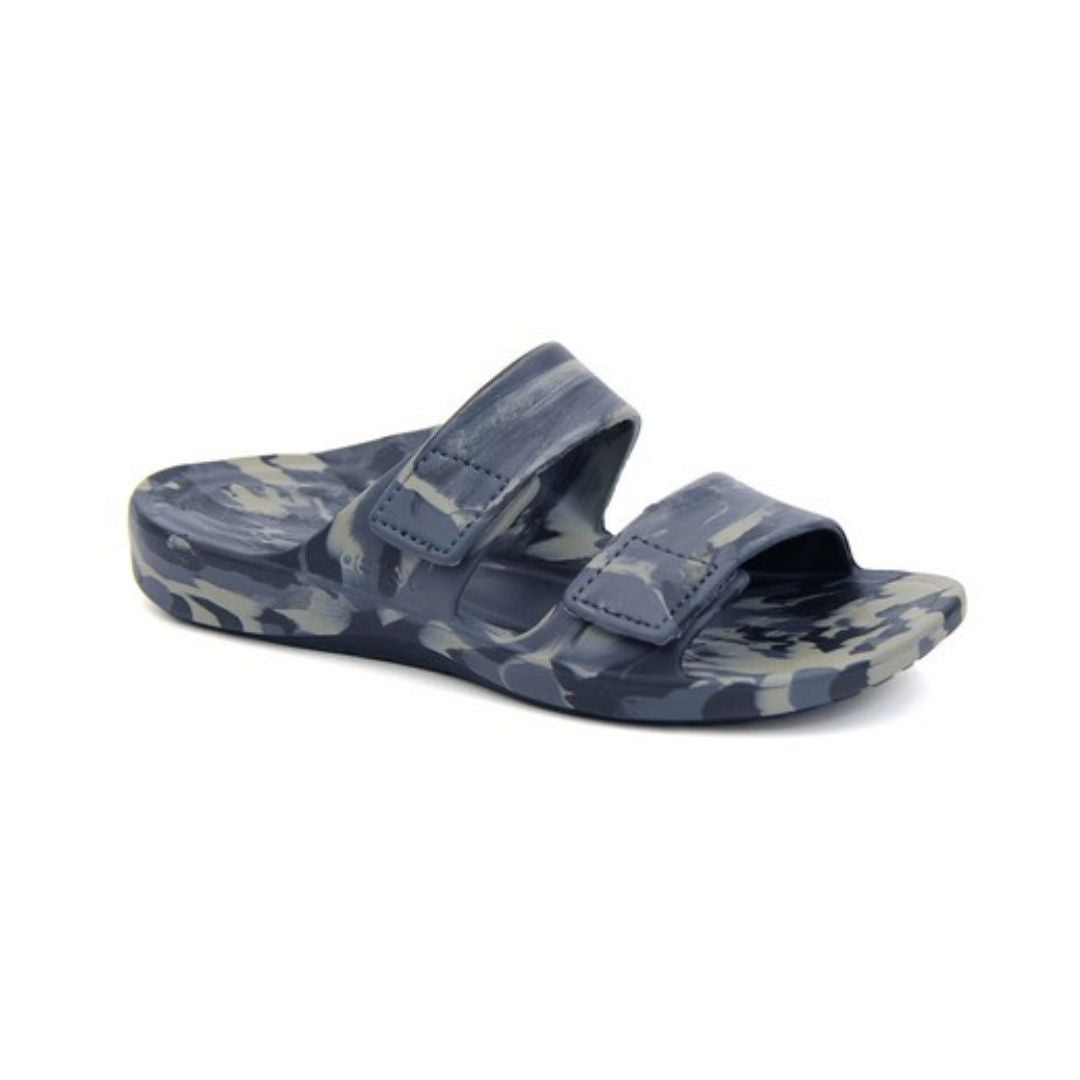 Aetrex Milos Navy Camo