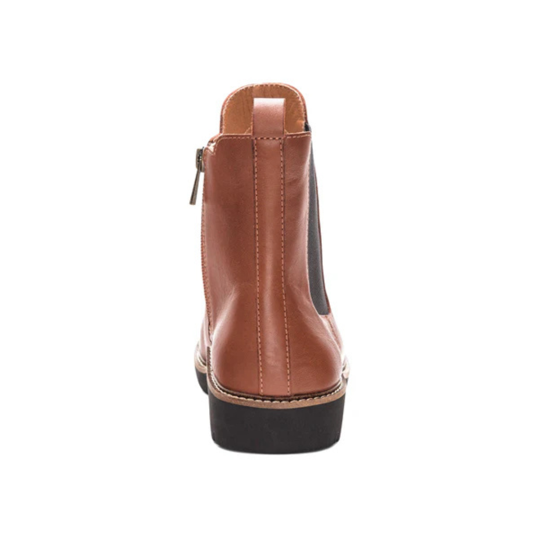 Aetrex Hannah Cognac