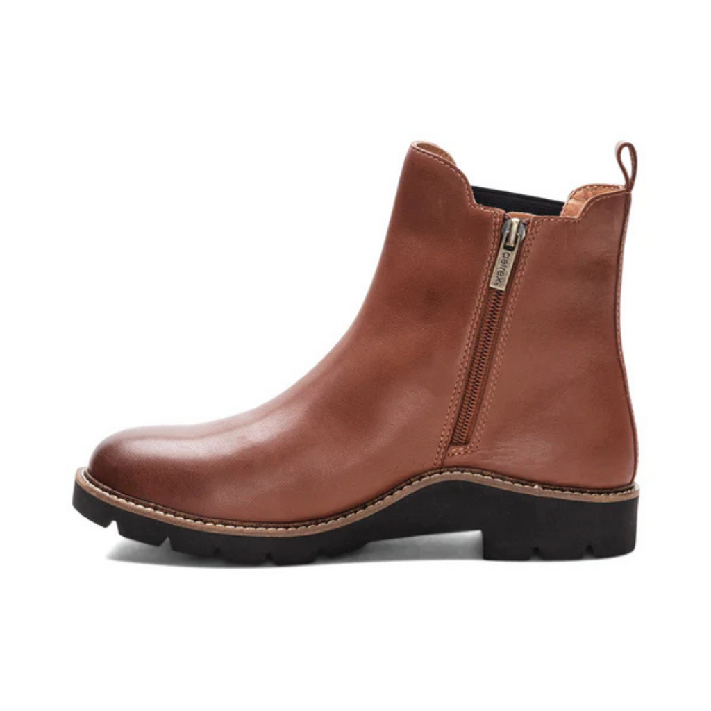Aetrex Hannah Cognac