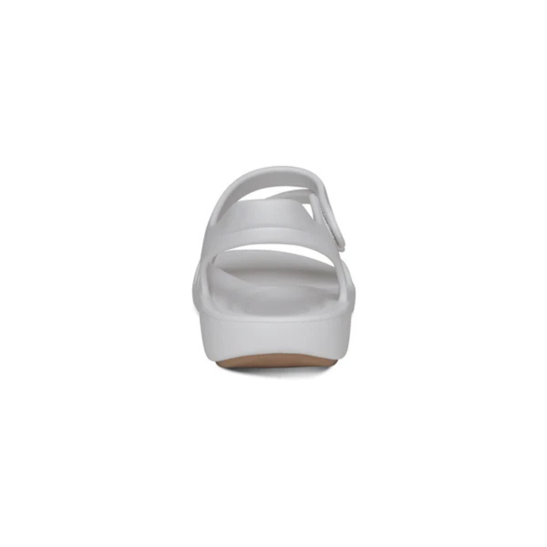 Aetrex Jillian Sport White