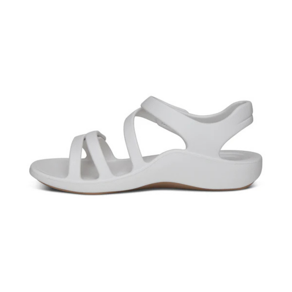 Aetrex Jillian Sport White
