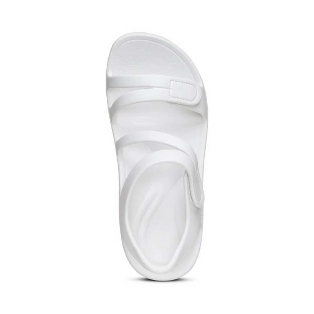 Aetrex Jillian Sport White