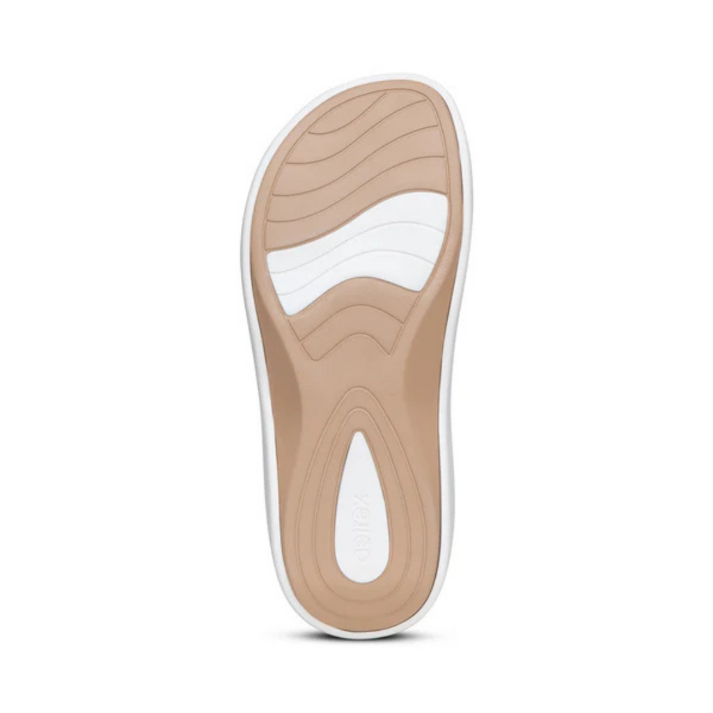 Aetrex Jillian Sport White
