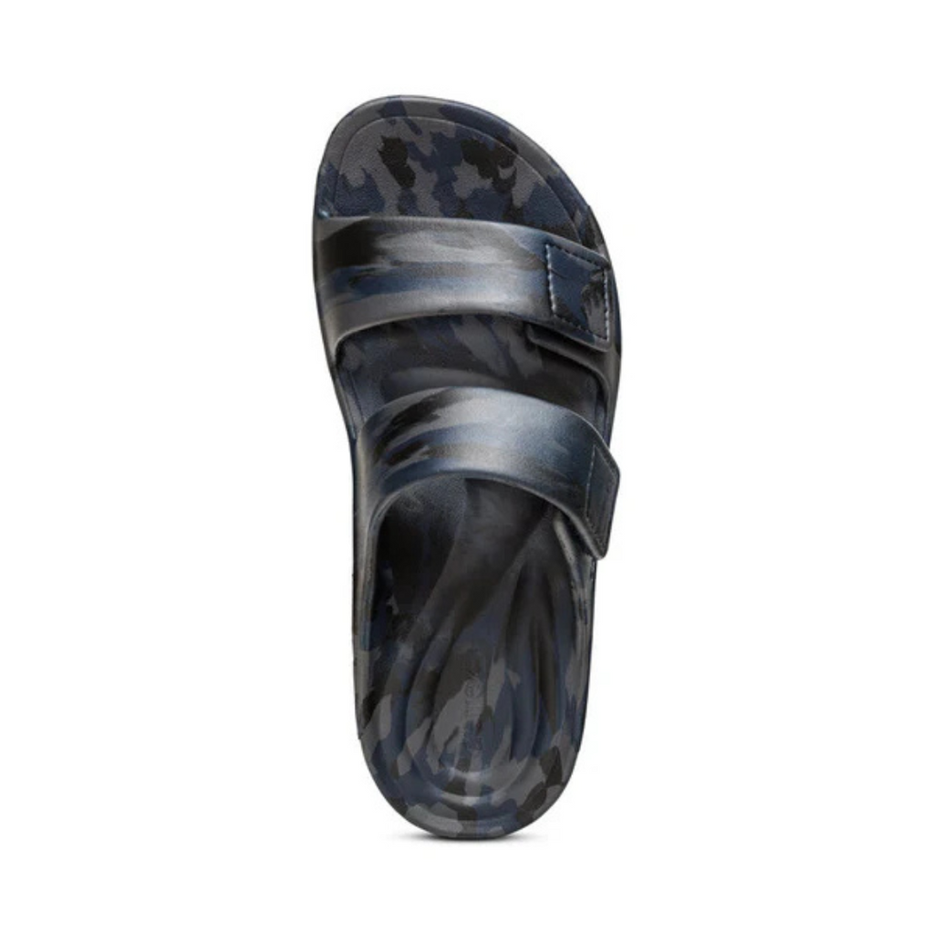Aetrex Milos Navy Camo
