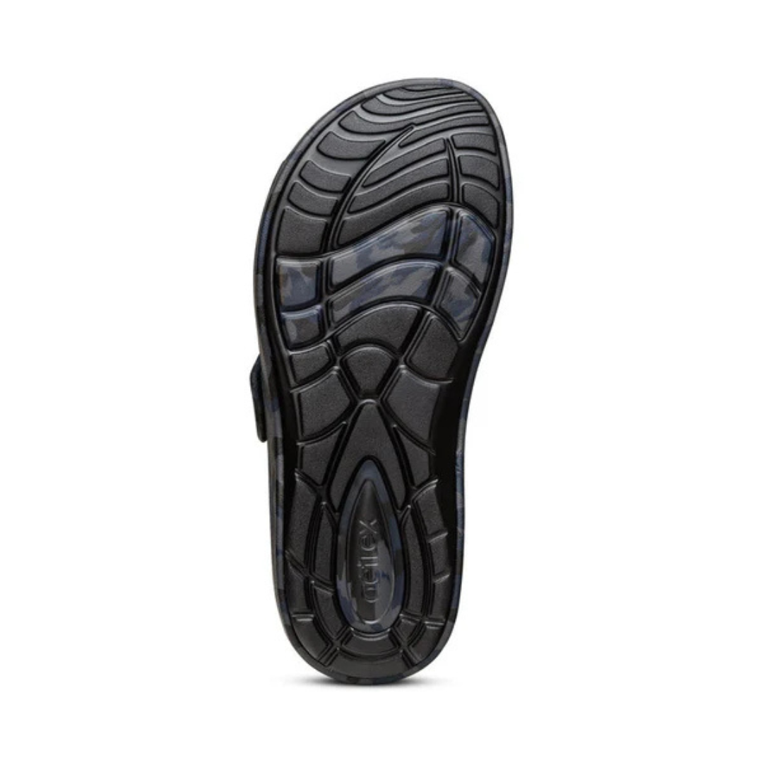 Aetrex Milos Navy Camo