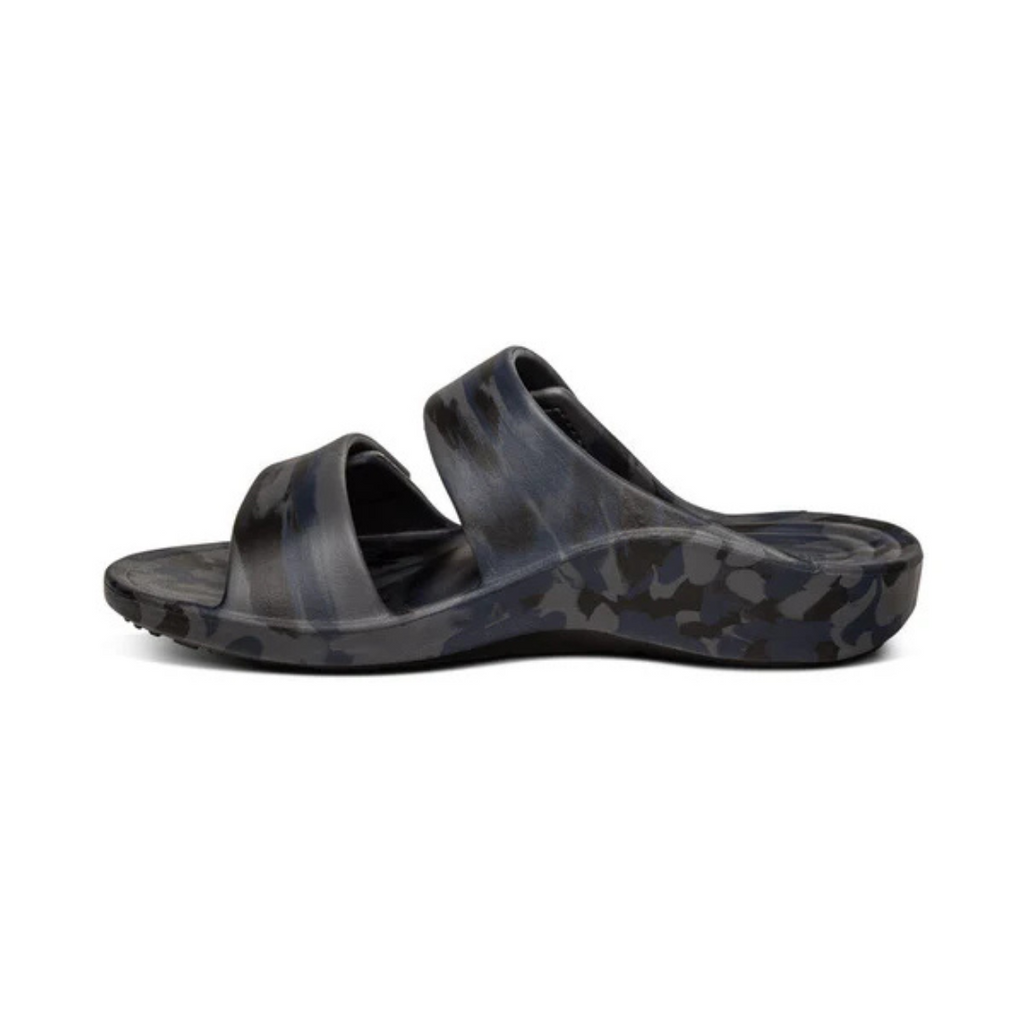 Aetrex Milos Navy Camo